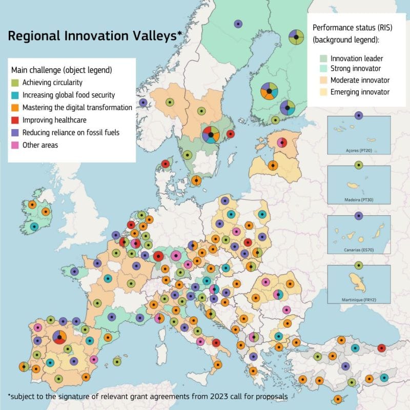 Shape the Future of Regional Innovation Valleys
