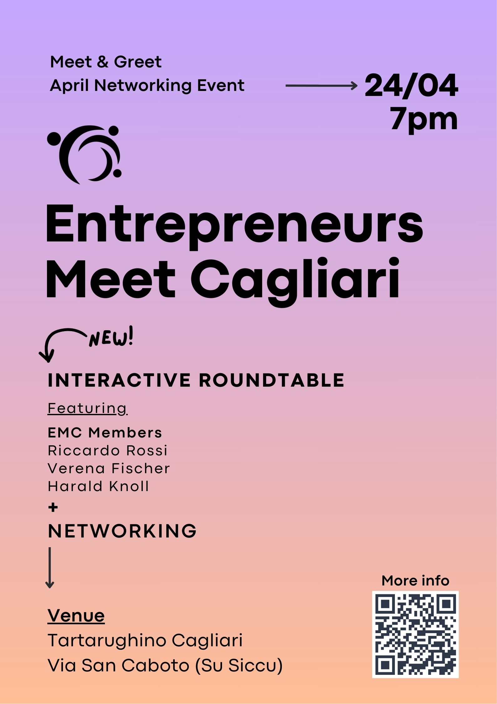 Entrepreneurs Meet Cagliari Presents: Work-Life Balance