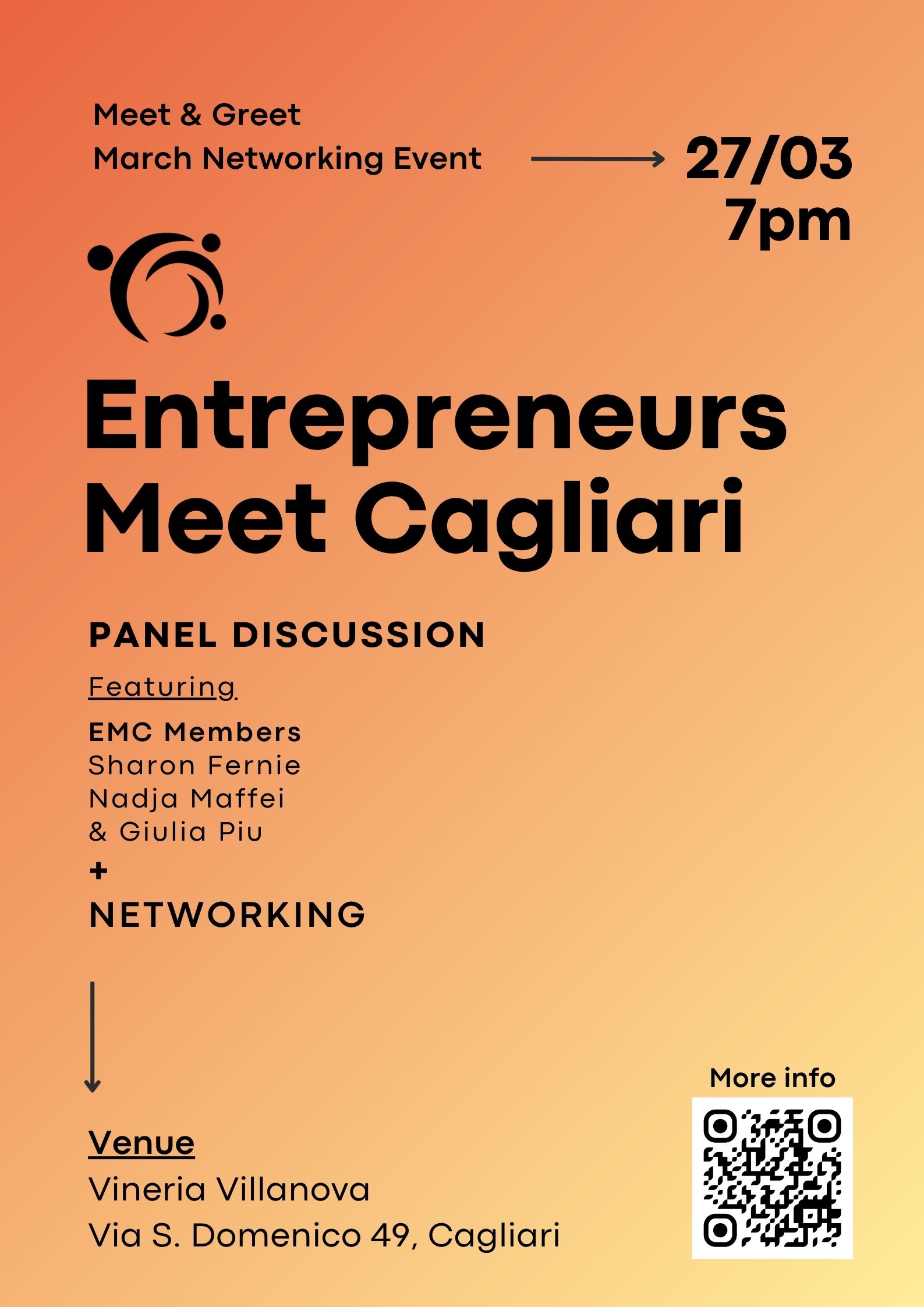 Empowered Women, Empowering Cagliari: March Networking Event
