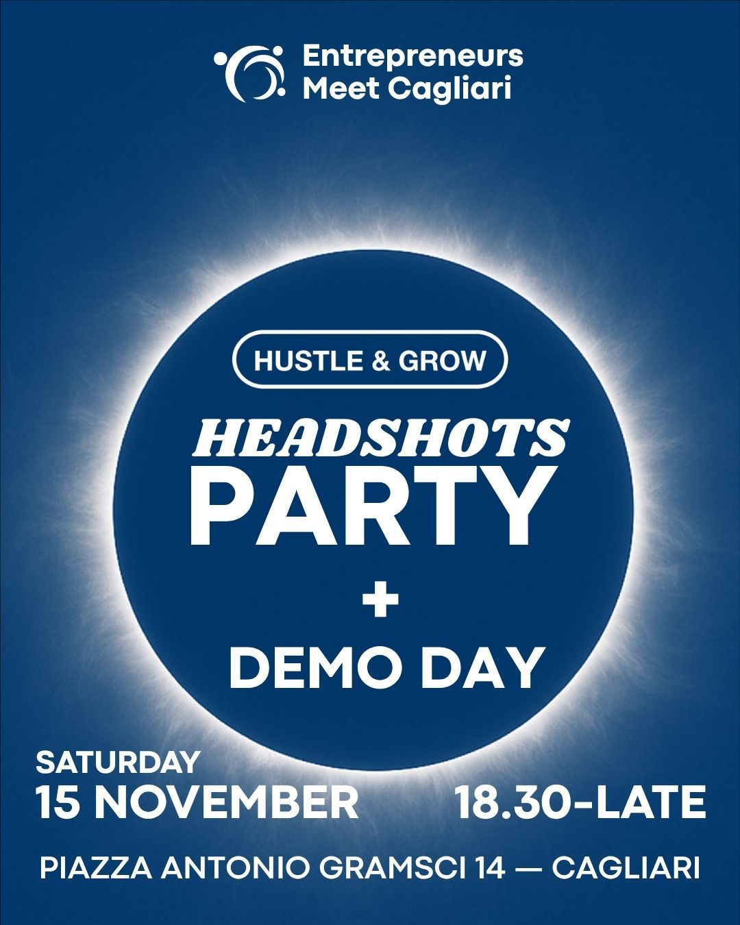 Headshots Party & Demo Day