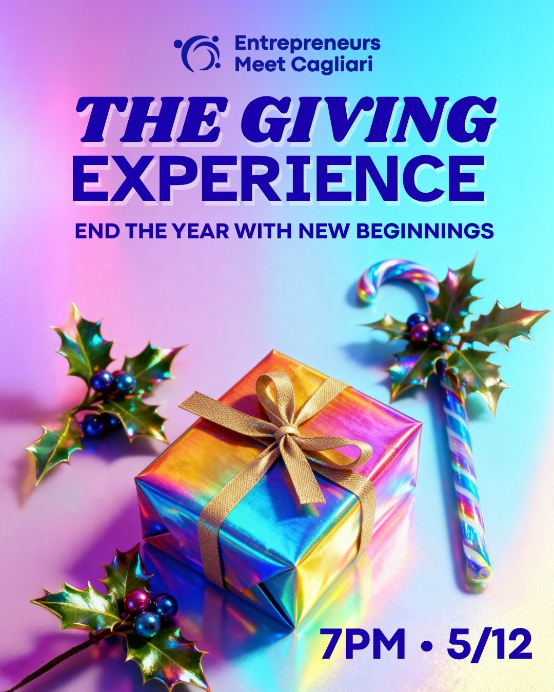 The Giving Experience — Community Member Event — Dec 2025