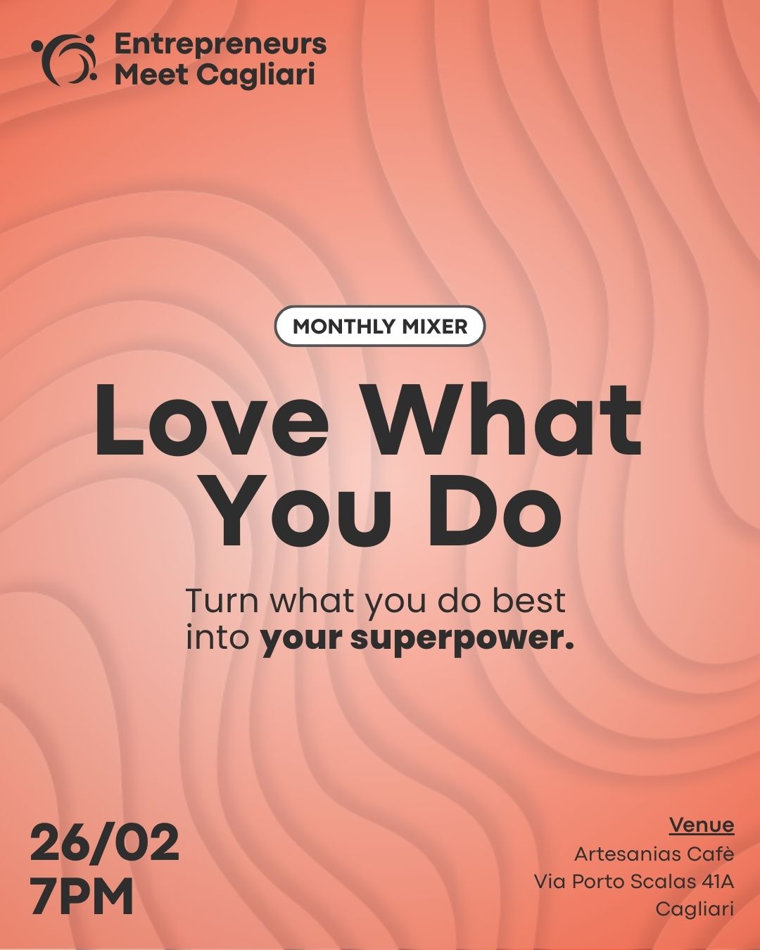 EMC 28th Meetup — Love What You Do