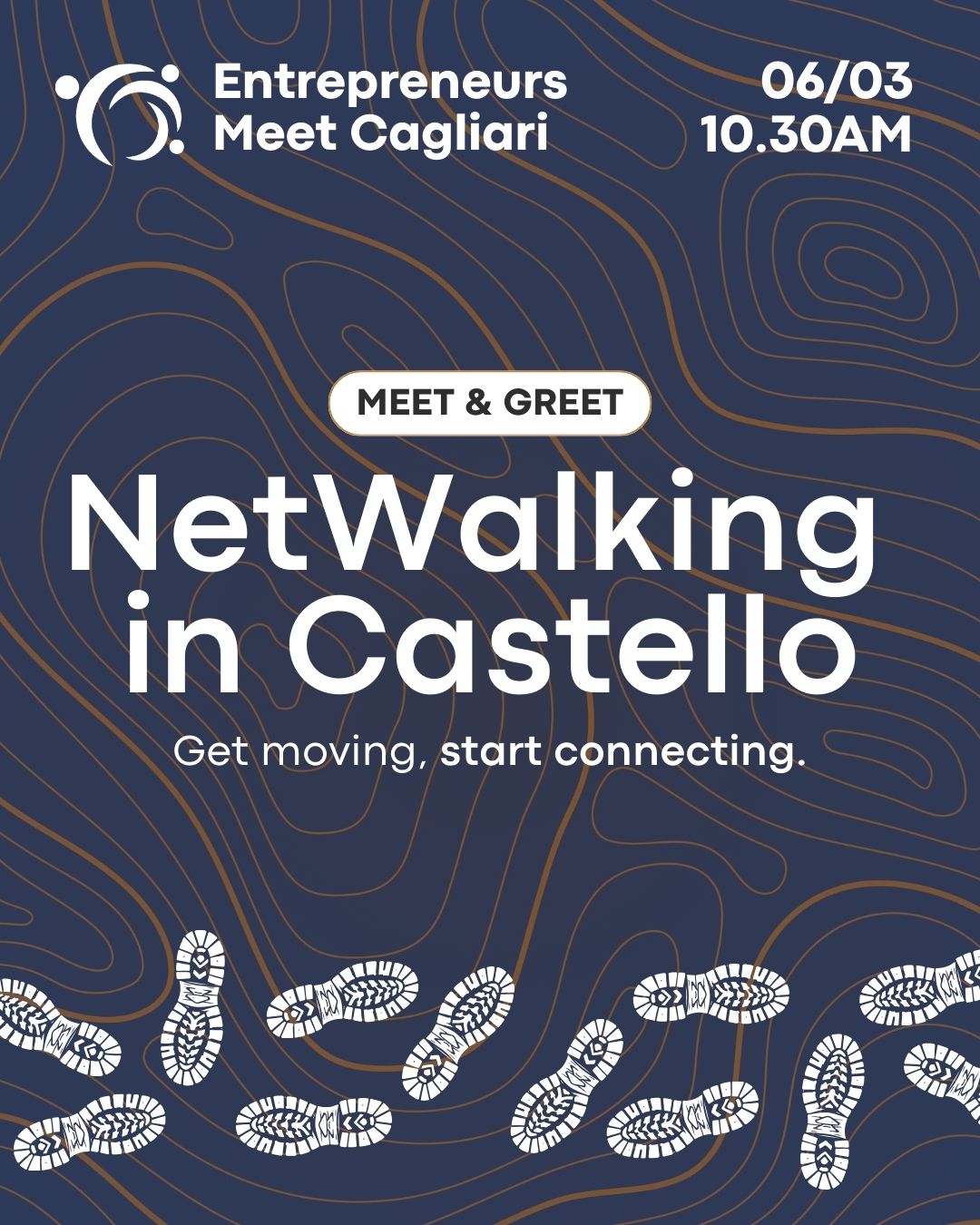 EMC March NetWalking