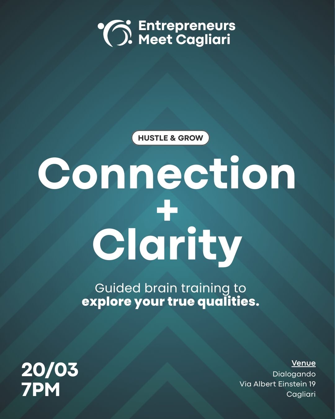 Hustle & Grow — Connection & Clarity