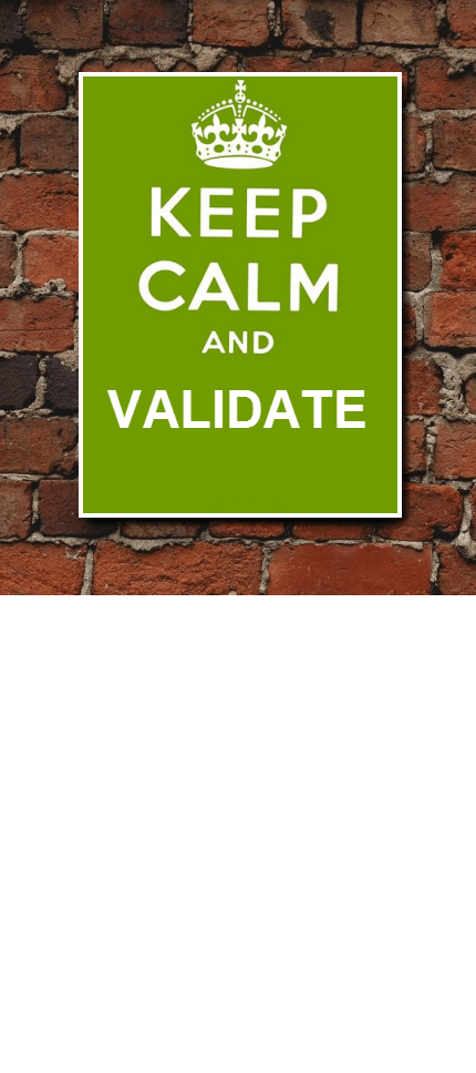 Magento form validation