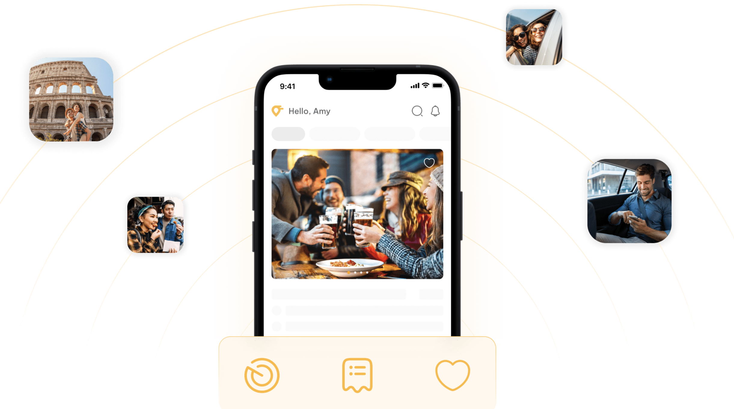 TripsterTaxi a sharing mobility app to travel like
