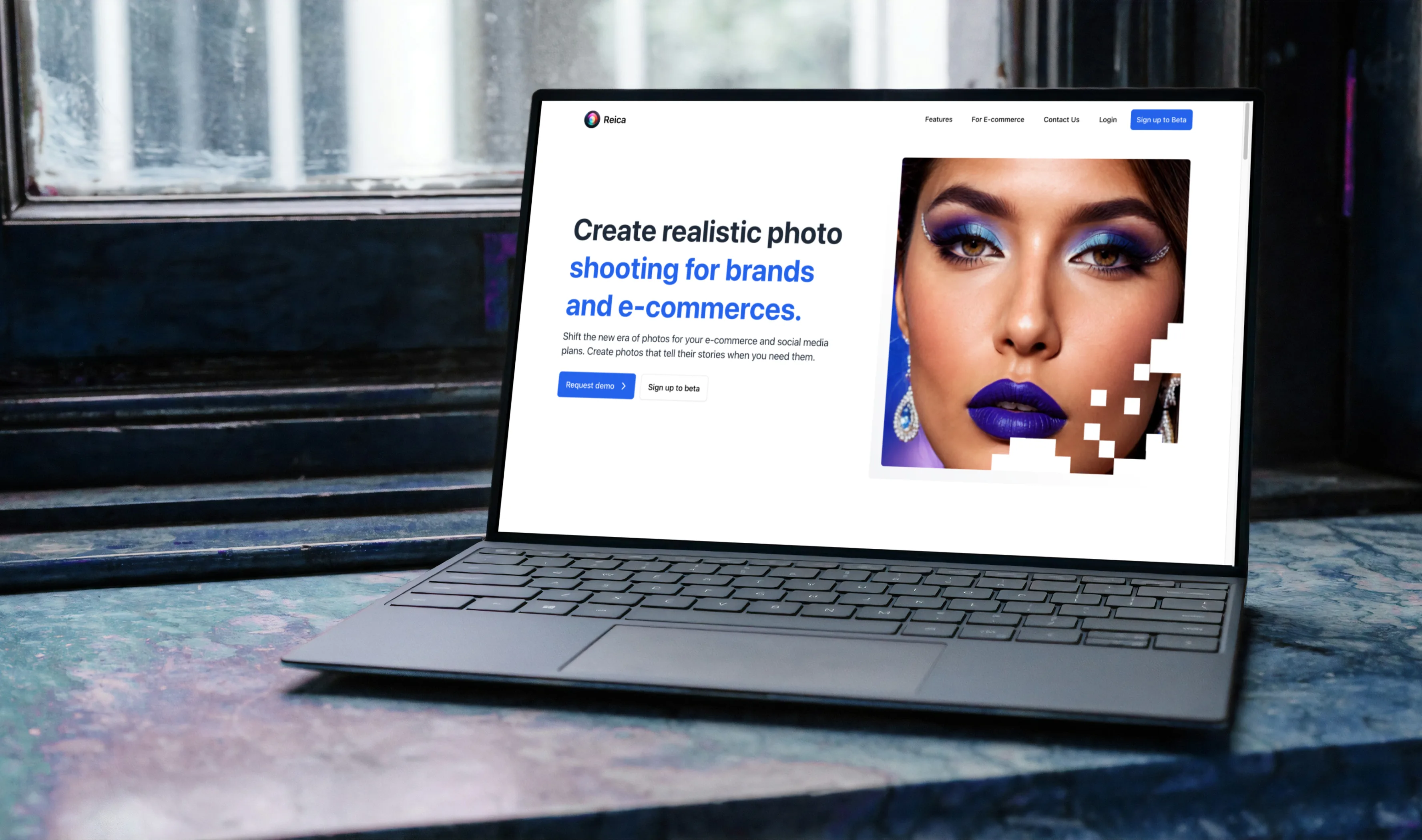 Reica - create realistic photo shooting for brands and e-commerces — featured image