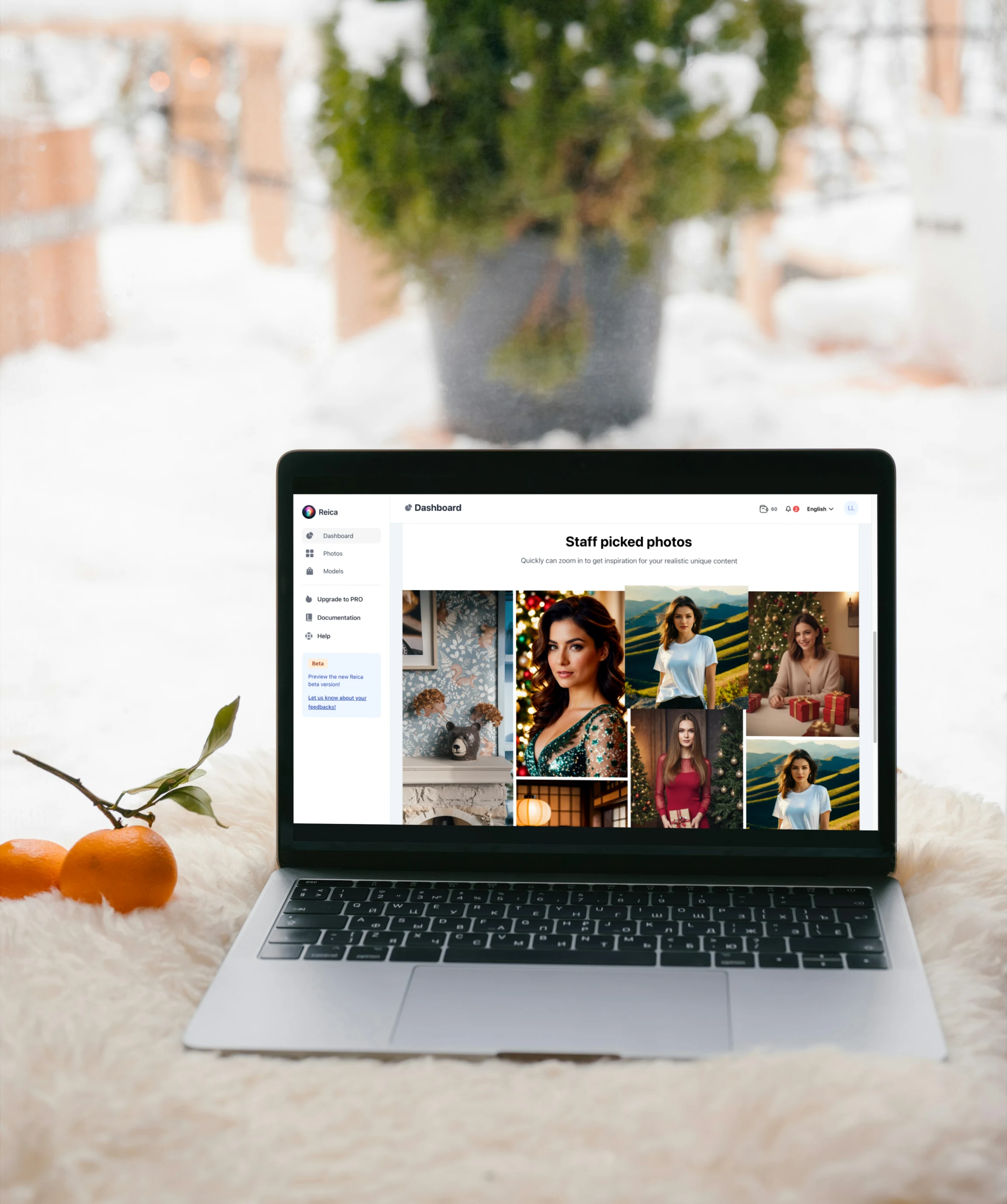 Reica - create realistic photo shooting for brands and e-commerces — featured image