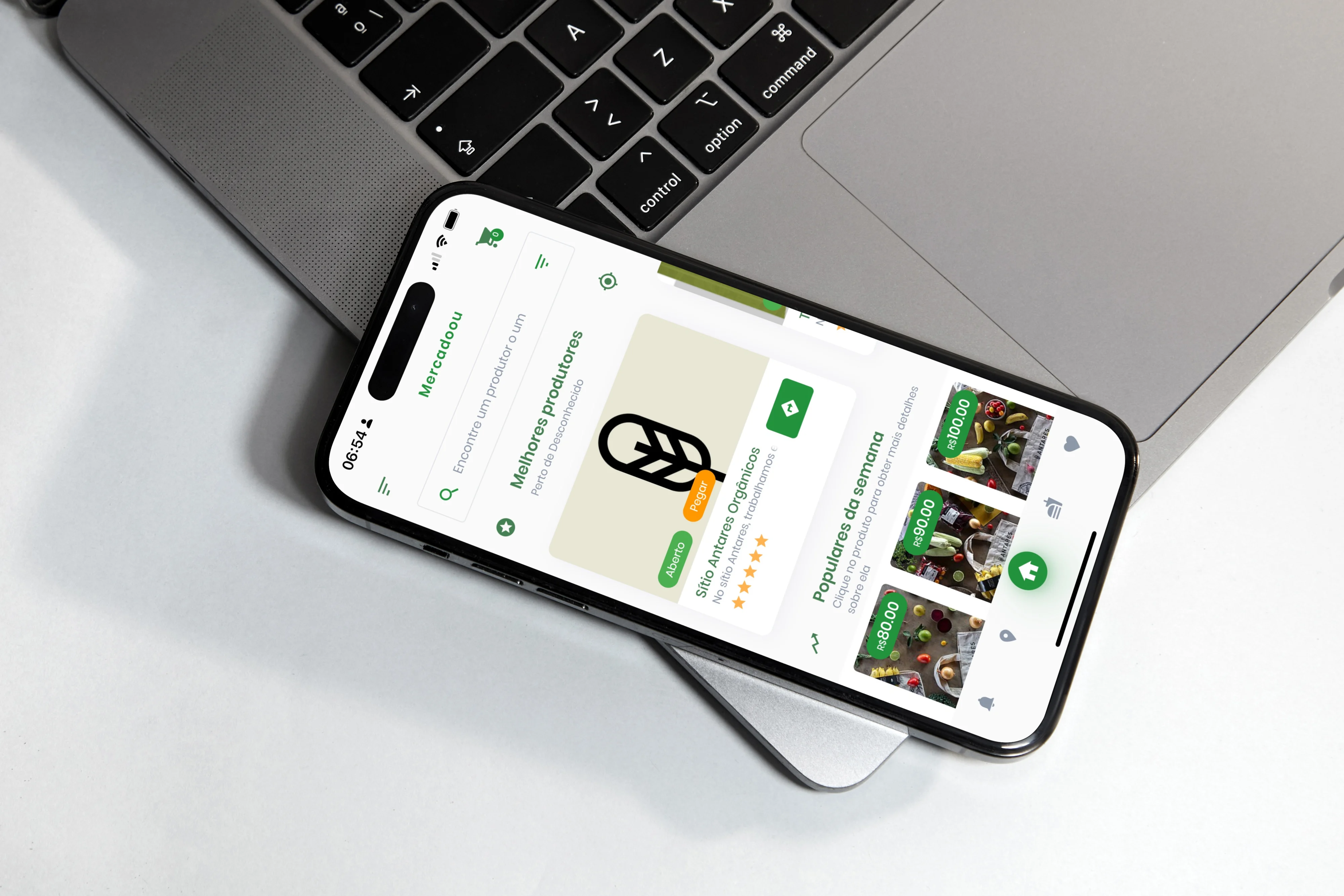 Mercadoou - a market always in your pocket market